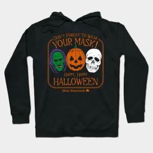 Scary Masks Hoodie